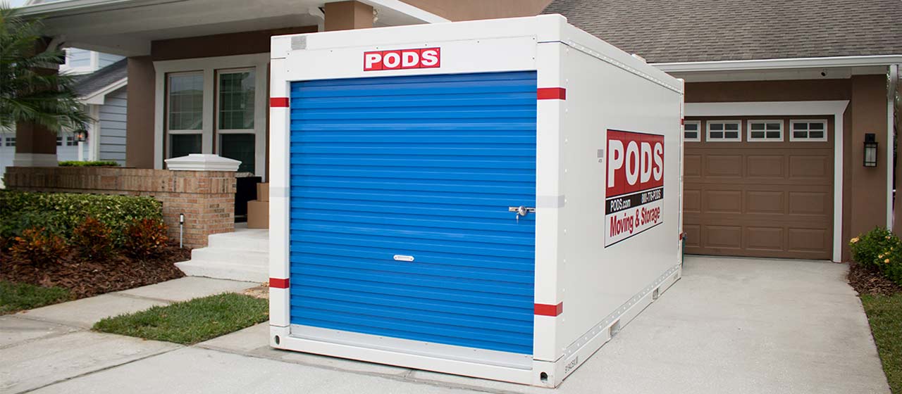 Moving Container & Storage Unit Sizes: Dimensions & Capacity | PODS