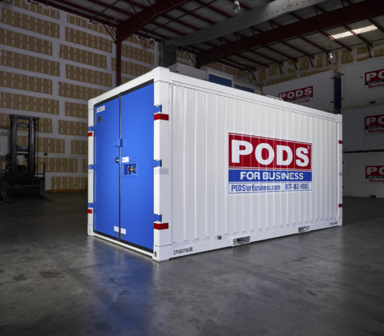 Construction Storage Container Rentals PODS