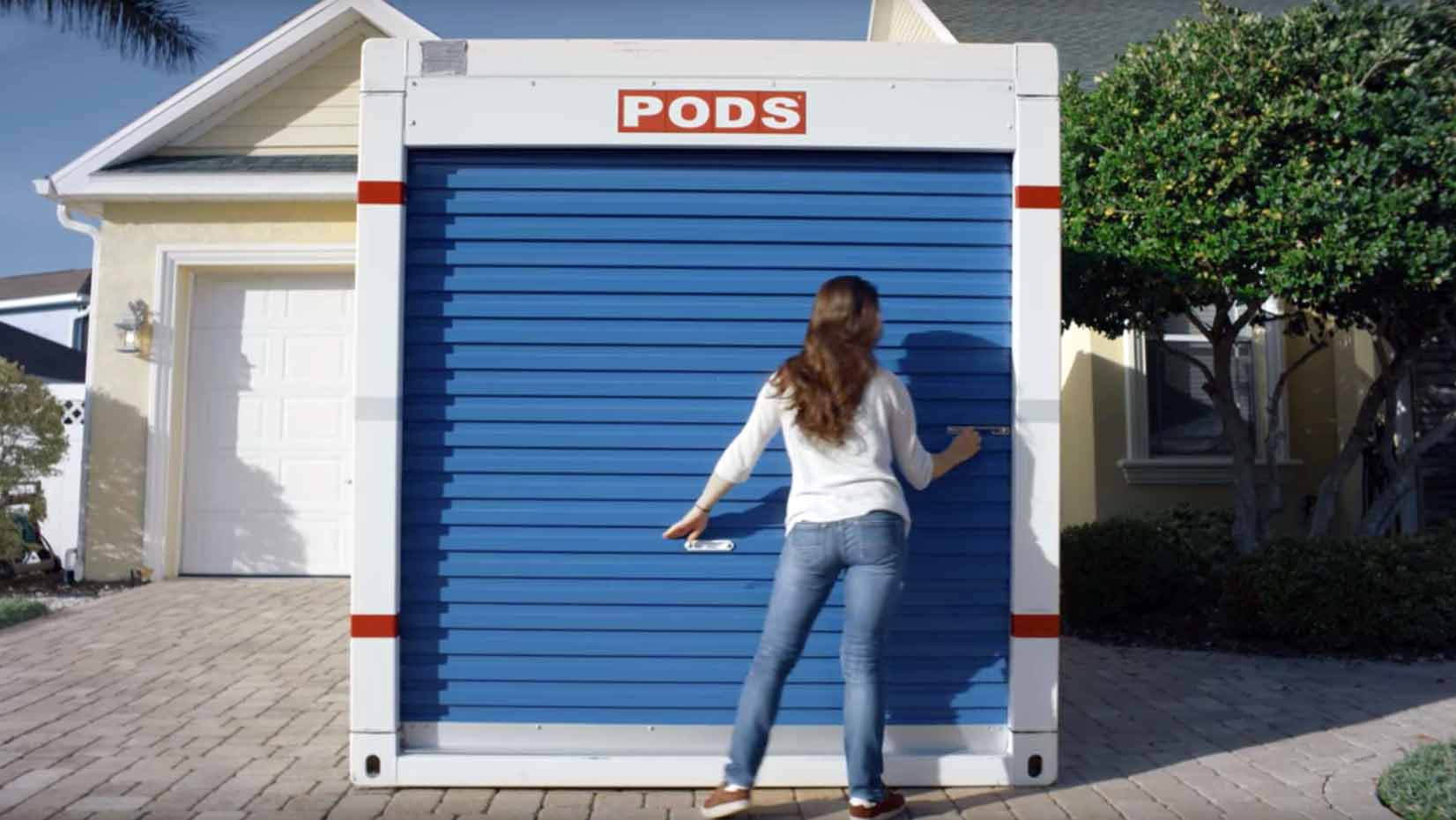 Moving Container & Storage Unit Sizes Dimensions & Capacity PODS